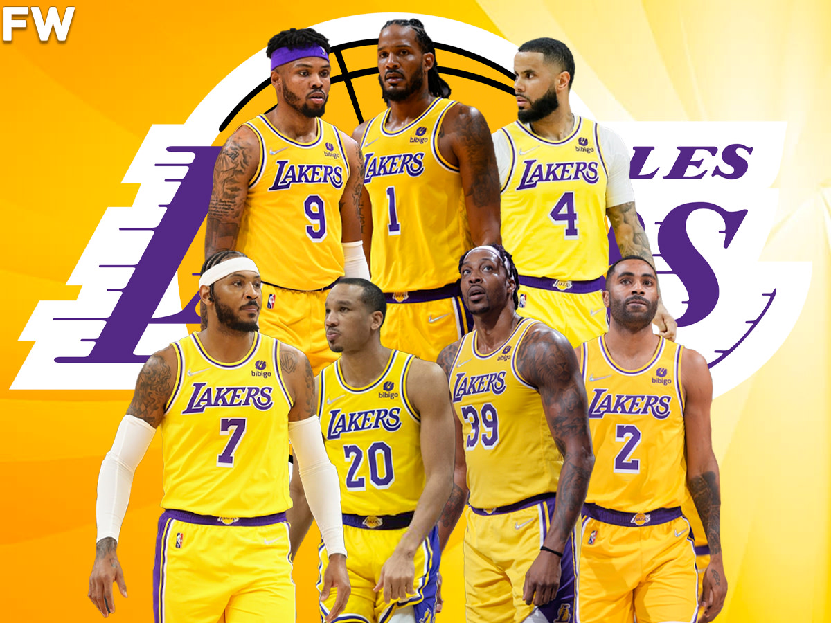 7 Players From The Los Angeles Lakers Rotation Last Season Are ...