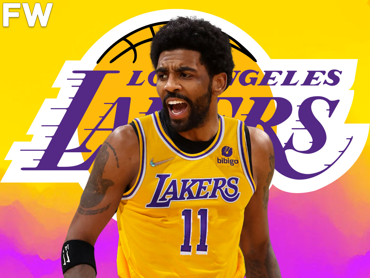 Kyrie Irving Expected To Join The Lakers Next Season As A Free Agent According To Stephen a. Smith