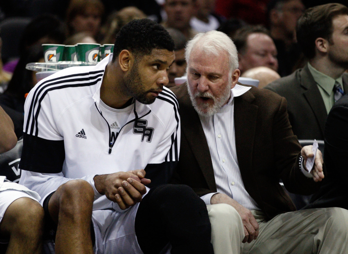 Tim Duncan Had A Hilarious Response To Gregg Popovich Telling Spurs Players That If They Missed A Free Throw They Would Have To Buy Him A Car: "What Color Do You Want?"
