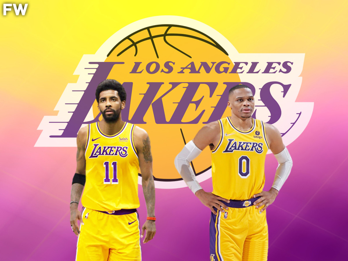 Lakers Fans Start 'We Want Kyrie' Chant While Russell Westbrook Is In The Arena
