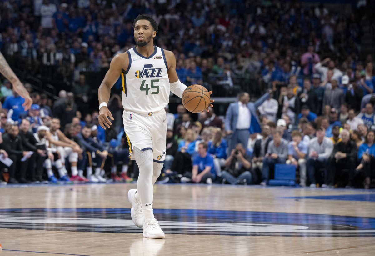 NBA Insider Says Utah Jazz Is Fielding Offers From 2 Mystery Teams For Donovan Mitchell