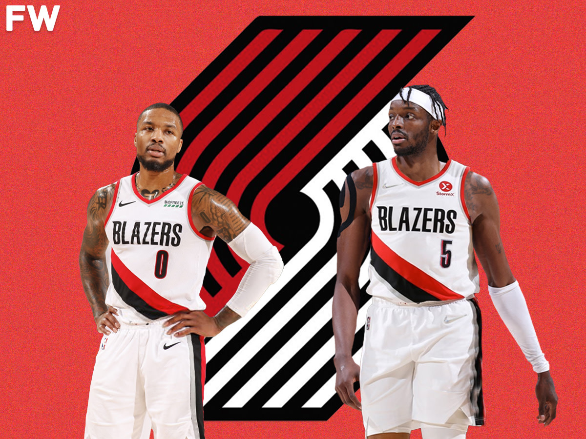 Damian Lillard Is Happy That The Trail Blazers Traded For Jerami Grant ...