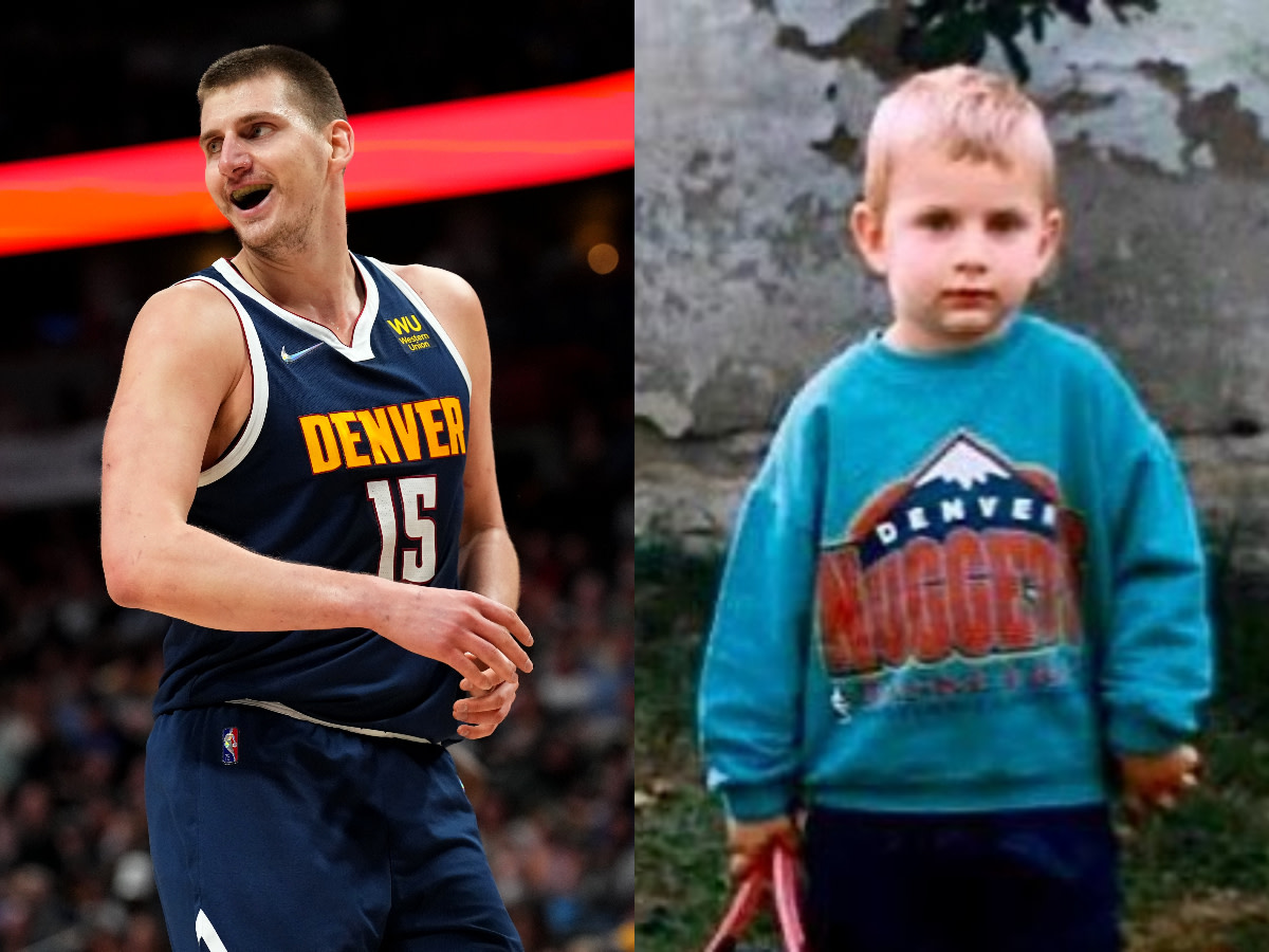 Nikola Jokić Says Fatherhood Doesn't Make Him A Better Ball Player