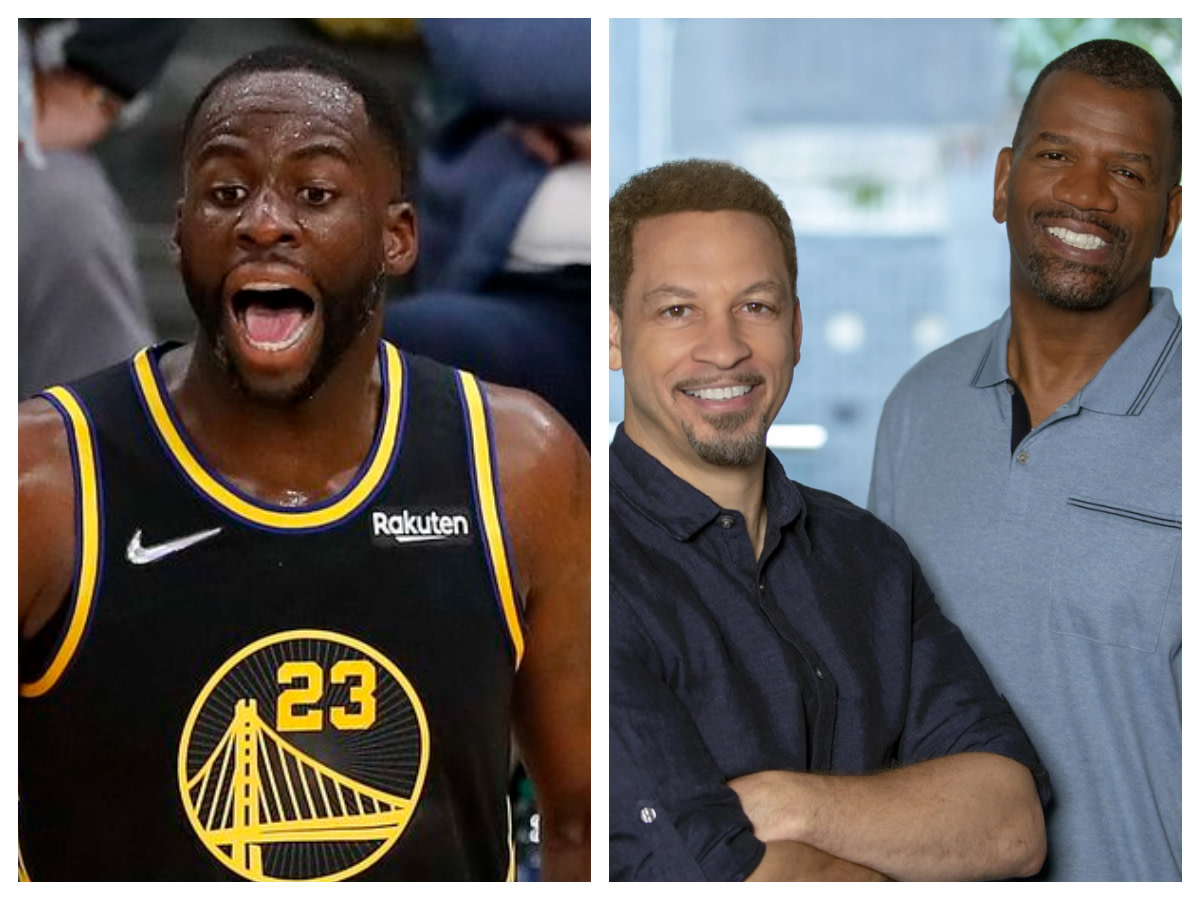 NBA Analyst Says He And Chris Broussard Could Verbally Undress Draymond Green In A Couple Of Seconds: "He's Just Talking And It's Fine, But It Has No Context. It Doesn't Make Any Sense."