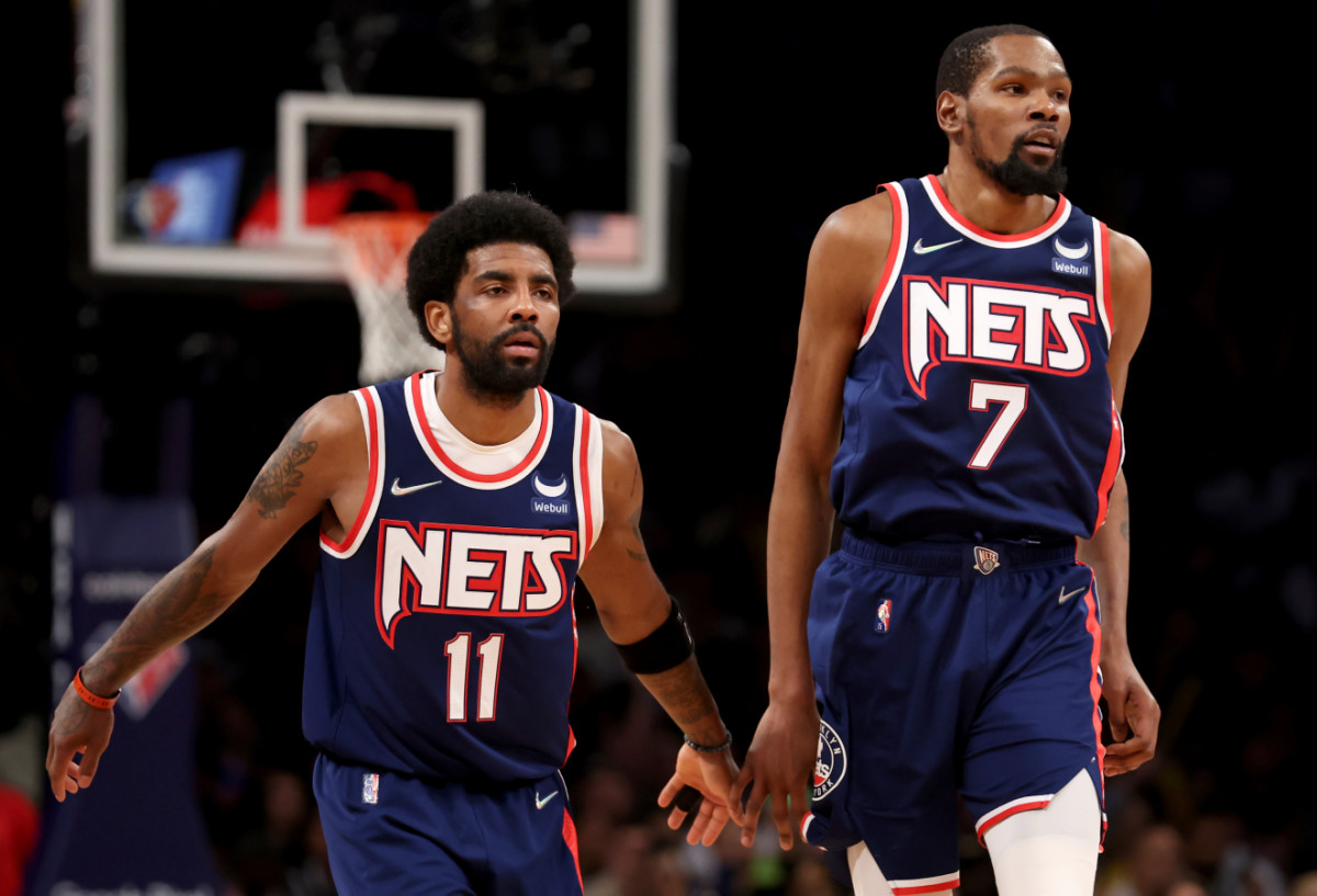 Former Nets All-Star Kenny Anderson Urges Kyrie Irving And Kevin Durant To Make Another Run With The Team