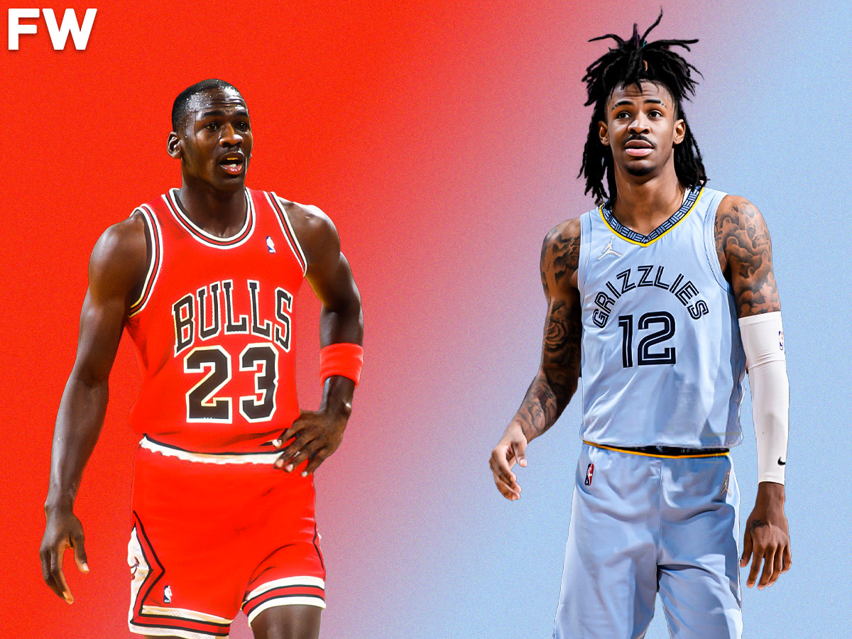 Ja Morant Says He'd Beat Michael Jordan In His Era: “I’d Cook Him. That’s The Mentality You Got To Have.”