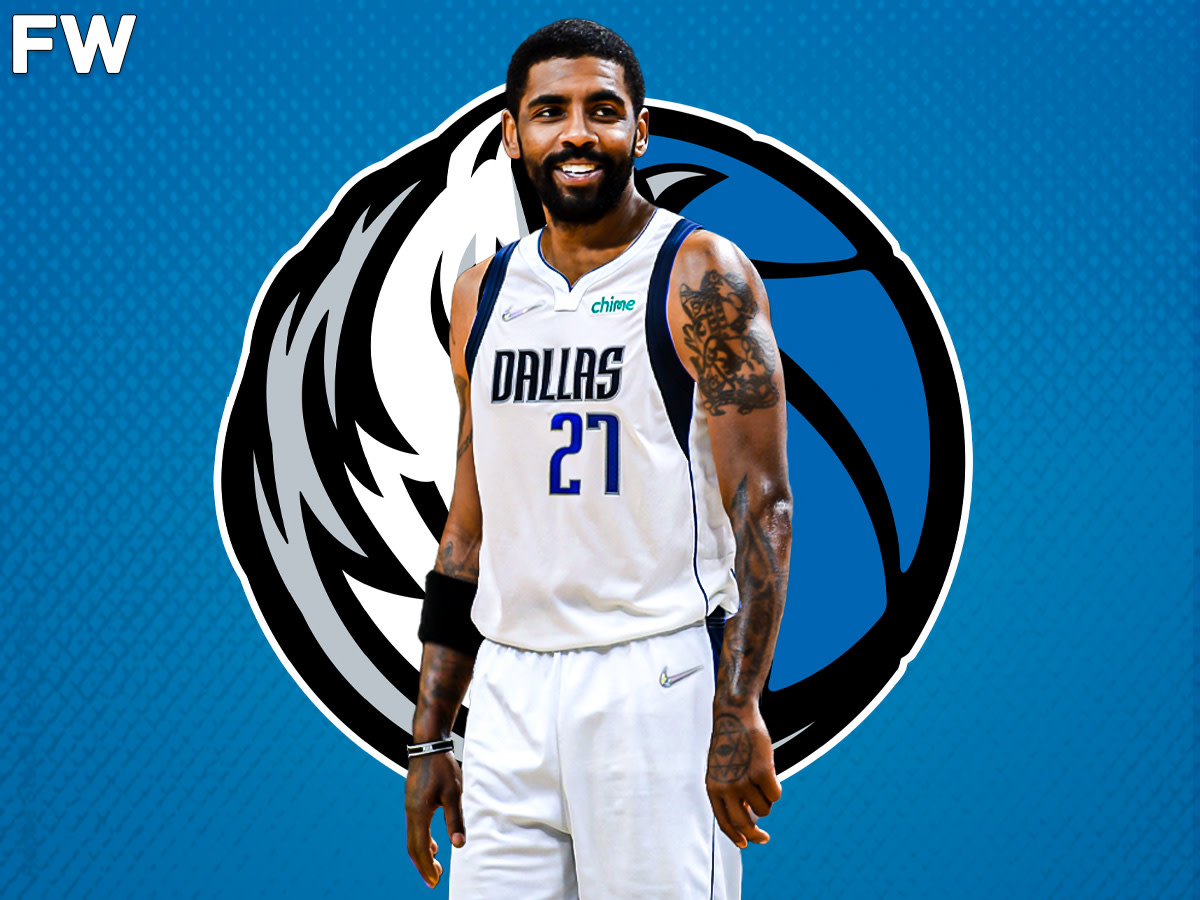 NBA Insider Says Nets Reached Out To The Dallas Mavericks About Kyrie Irving Trade, But Mavericks Had Little Interest