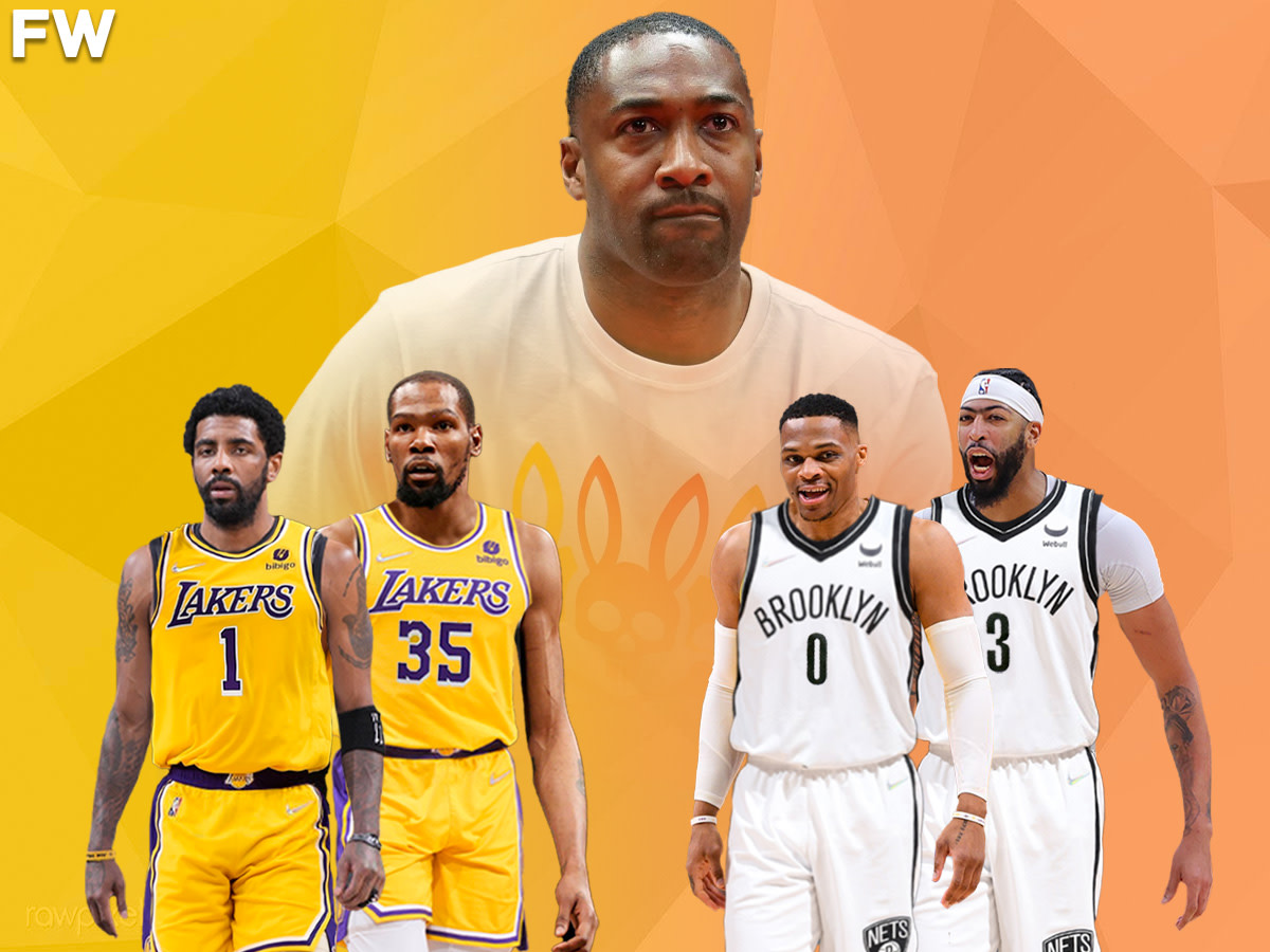 Can Go KD and Old Anthony Davis”: Gilbert Arenas Suggests 7'5 Spurs  Sensation to Follow Career Paths of 'The Slim Reaper' and 'The Brow' -  EssentiallySports