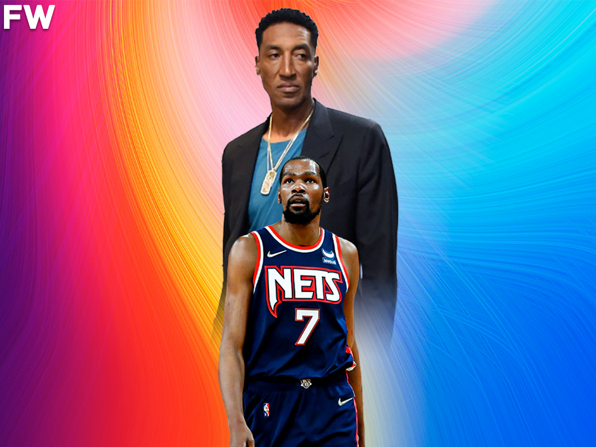 Kevin Durant and Scottie Pippen
