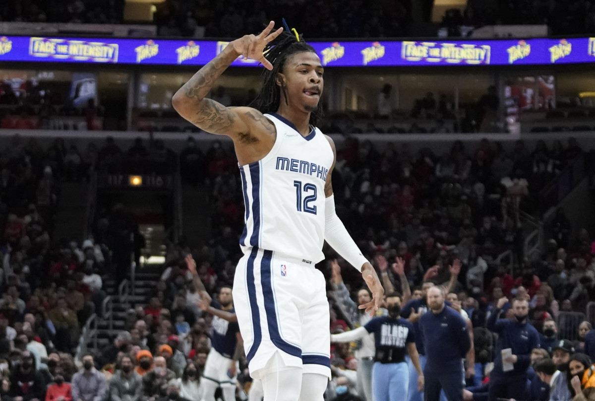 Ja Morant's Reaction To Being Labeled 'The Most Hated On Player In The NBA': "They Just Be Talkin. On All 10 Wit Whoever. Wit Another 30 On Me."