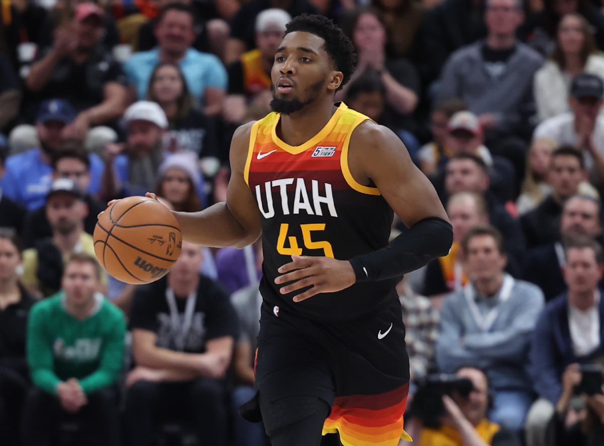 NBA Executives Believe Donovan Mitchell Will Be Available For A Trade At Some Point, Says Brian Windhorst