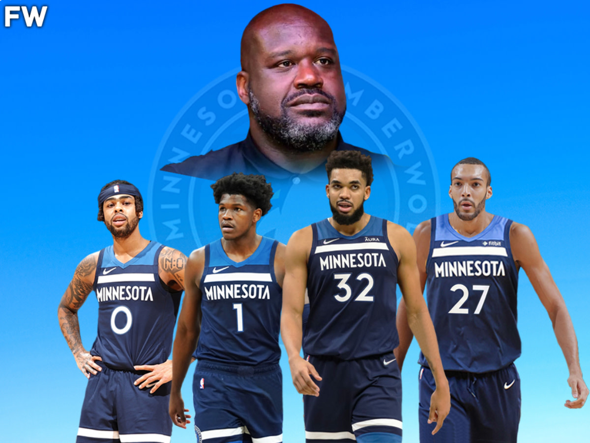 Shaquille O'Neal Gave Huge Praise To The Minnesota Timberwolves: "Ain't Nobody Beatin This Team In A Seven Game Series."