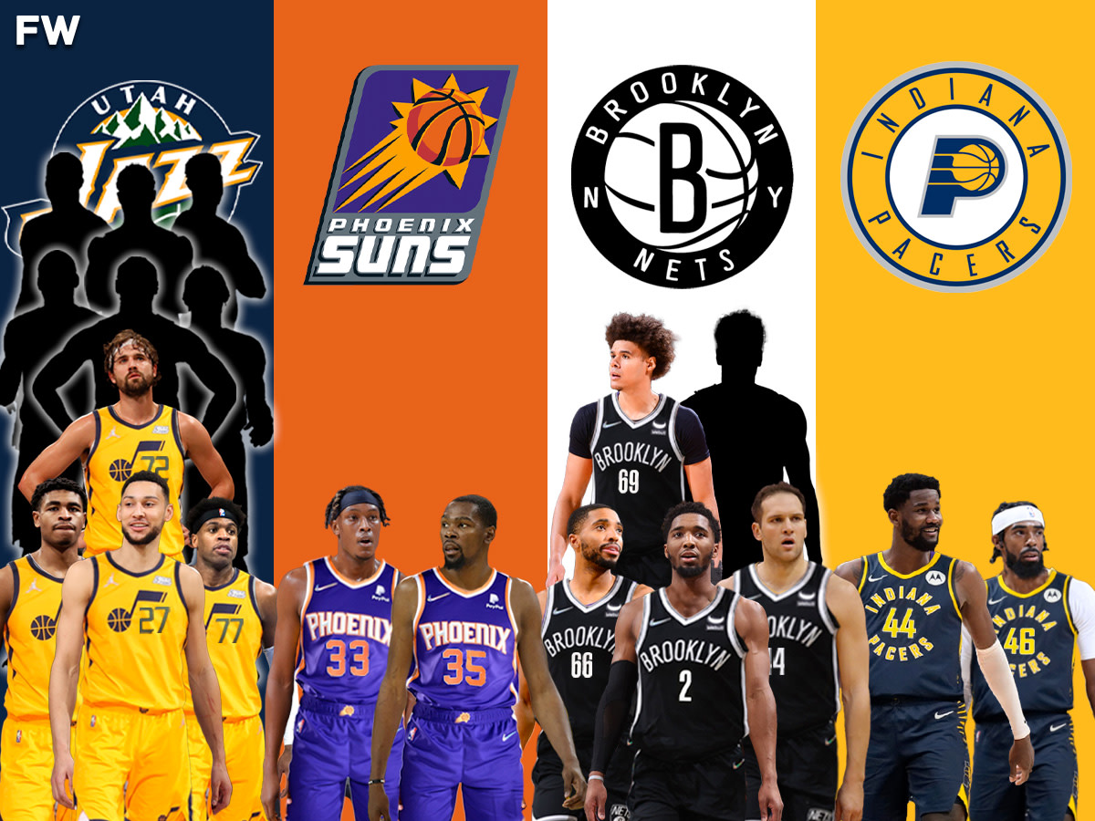 NBA Insider Suggests Blockbuster 4-Team Trade That Would Send Kevin Durant To The Suns And Donovan Mitchell To Nets
