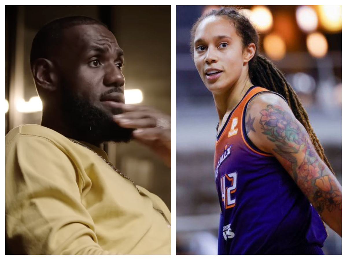 LeBron James Makes A Strong Statement On Brittney Griner's Situation: "I Would Be Feeling Like, 'Do I Even Want To Go Back To America?'"