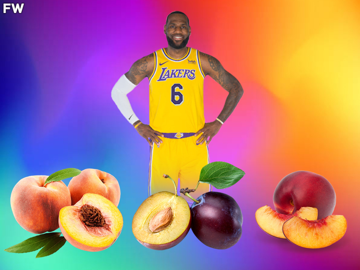 LeBron James Responded To A Question Posted By His Private Chef: "Are You A Peach, Plum, Or Nectarine Person?"