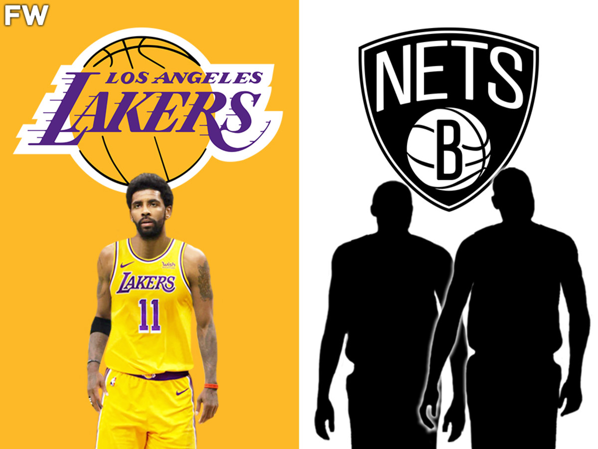 NBA Insider Jovan Buha Reveals What Lakers Must Send To Nets If They Want To Land Kyrie Irving: "If They Were Willing To Do Two First-Round Picks, Kyrie Would Be A Laker Right Now."