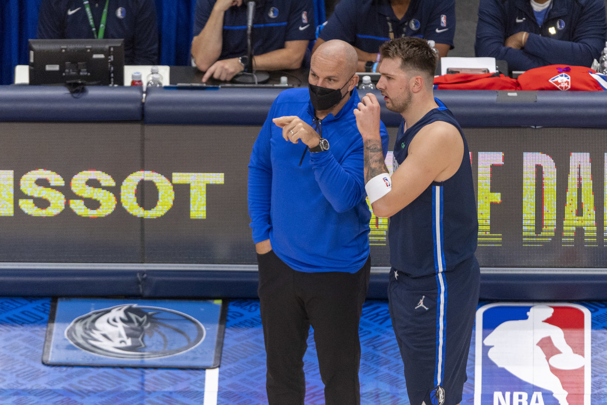 Jason Kidd Urges Patience As The Mavericks Try To Build A Championship Team Around Luka Doncic: "It Doesn't Happen Overnight."
