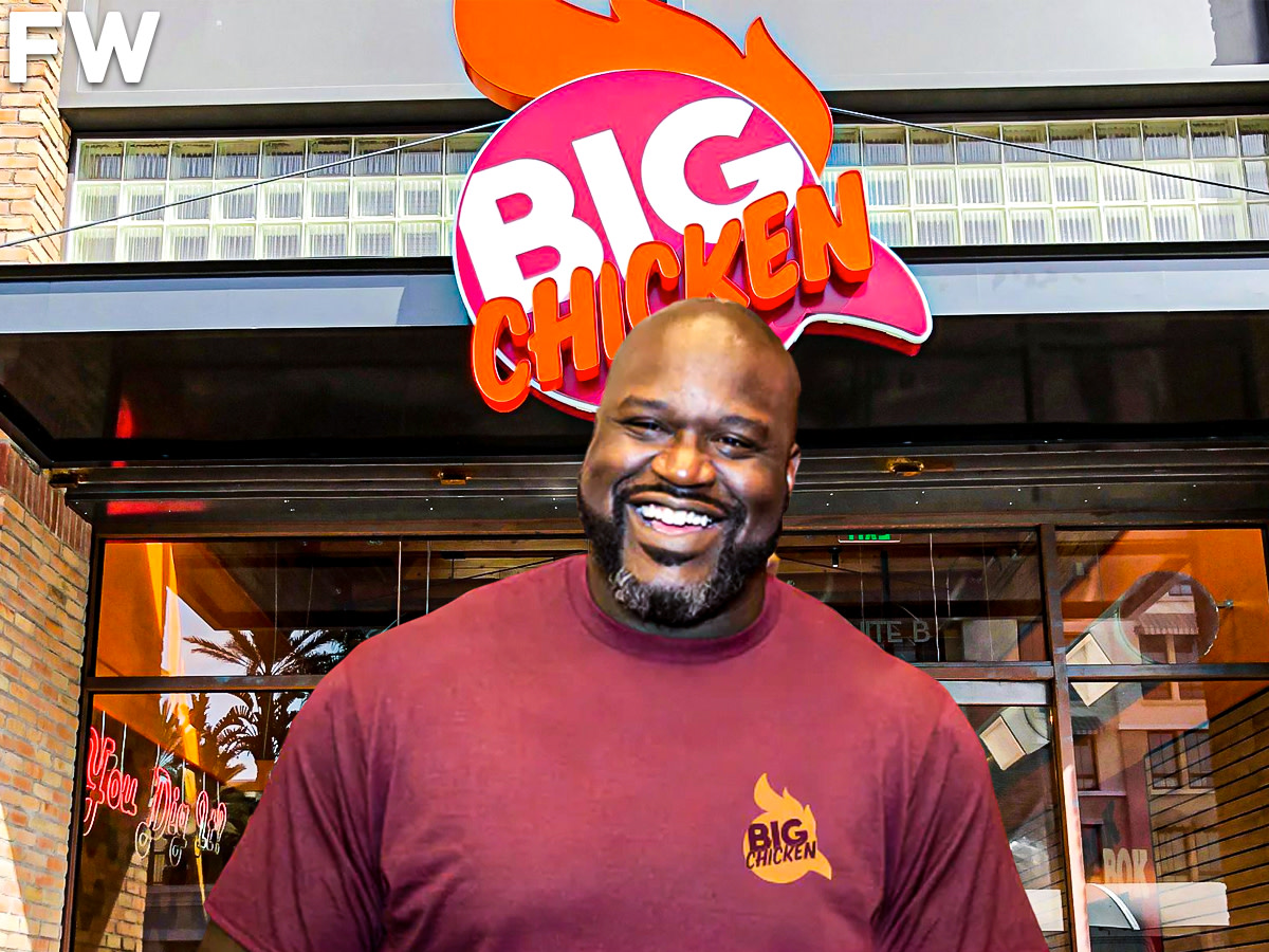 Shaquille O'Neal Plans To Open 50+ 'Big Chicken' Restaurants In Texas And Name A Dish After Charles Barkley