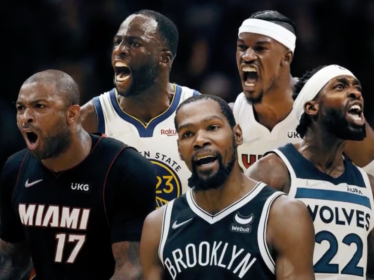 OvertimeFits on Instagram: Who's the biggest trash talker in NBA history?  🤬