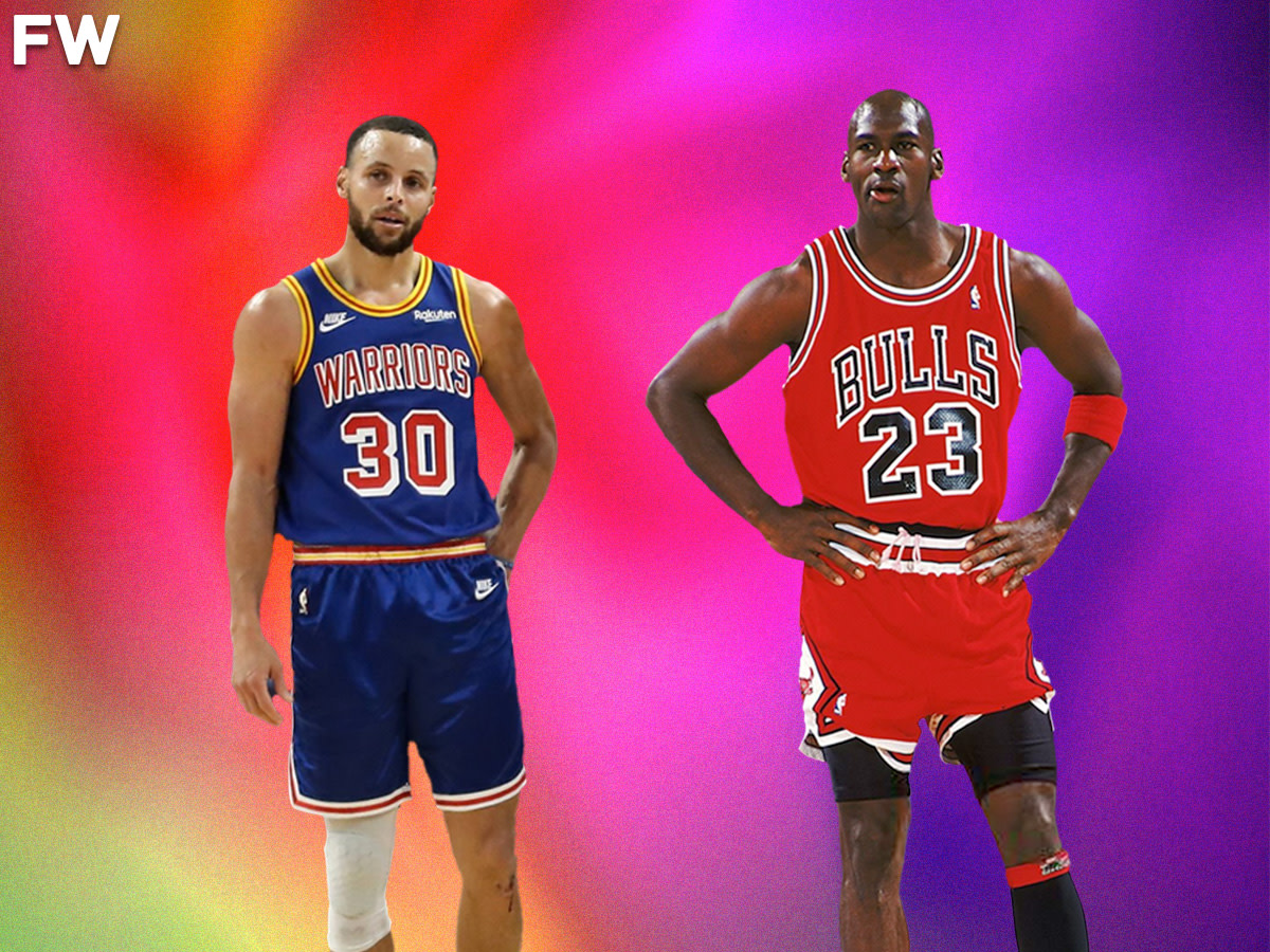 NBA Analyst Claims Stephen Curry Is The Second-Best Player Of All Time Behind Michael Jordan: "I Saw Jordan In His Prime In The 90s, Curry Reminds Me A Lot Of That Offensively."