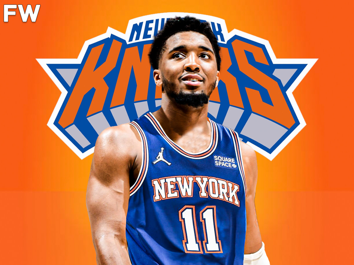 NBA trade rumors: Knicks most recent offer for Donovan Mitchell is