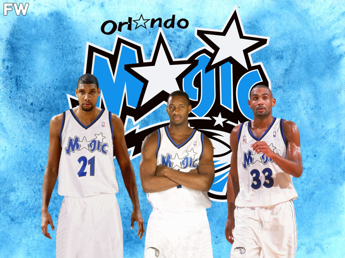 Tracy McGrady On What A Big 3 Of Himself, Tim Duncan, And Grant Hill Could Have Accomplished In Orlando: "Come On Bro, You Already Know That's Championships."