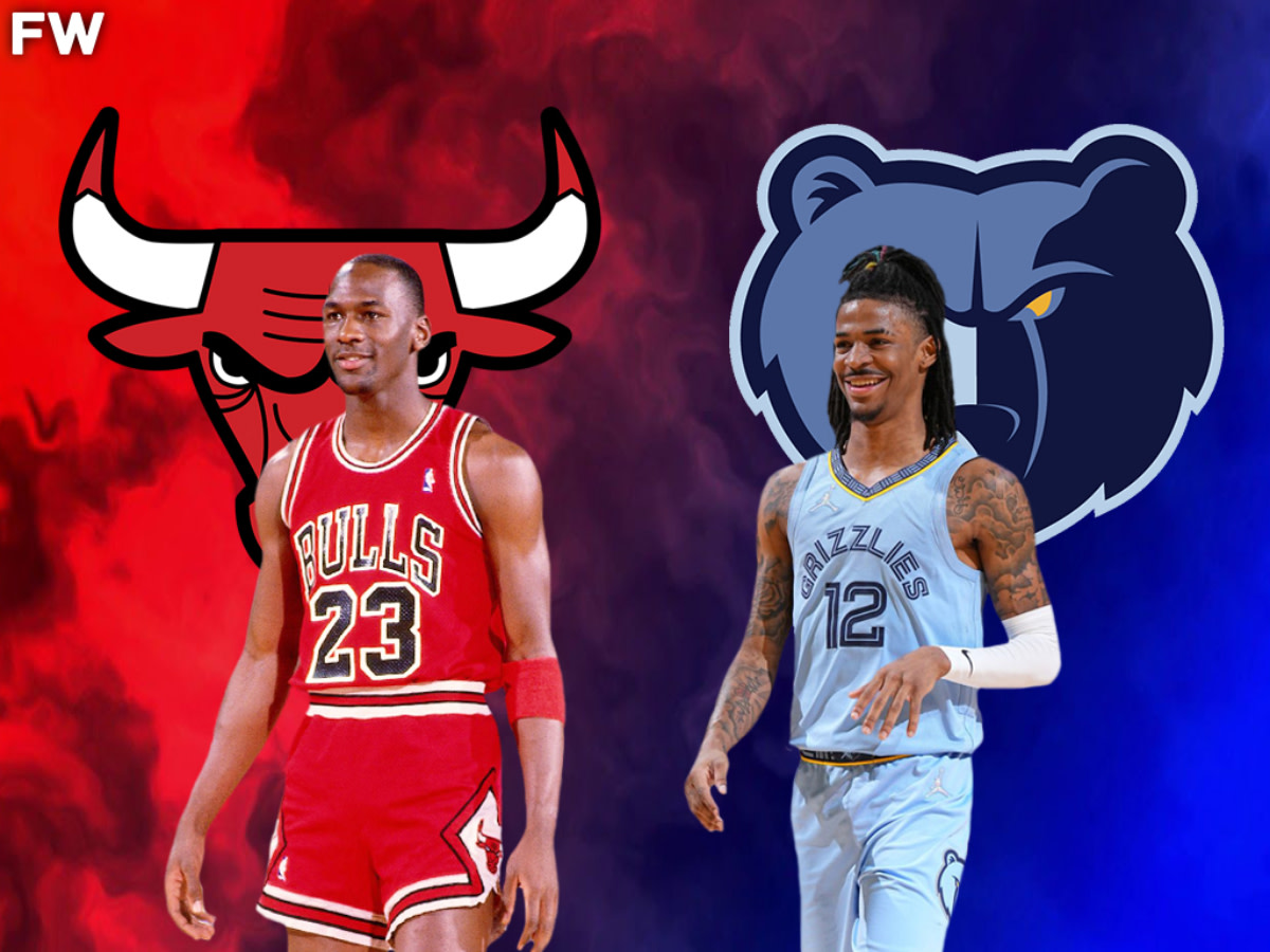 Michael Jordan And Ja Morant's Stats In Their 3rd Season In The NBA: MJ Averaged 10 Points Per Game More Than Ja