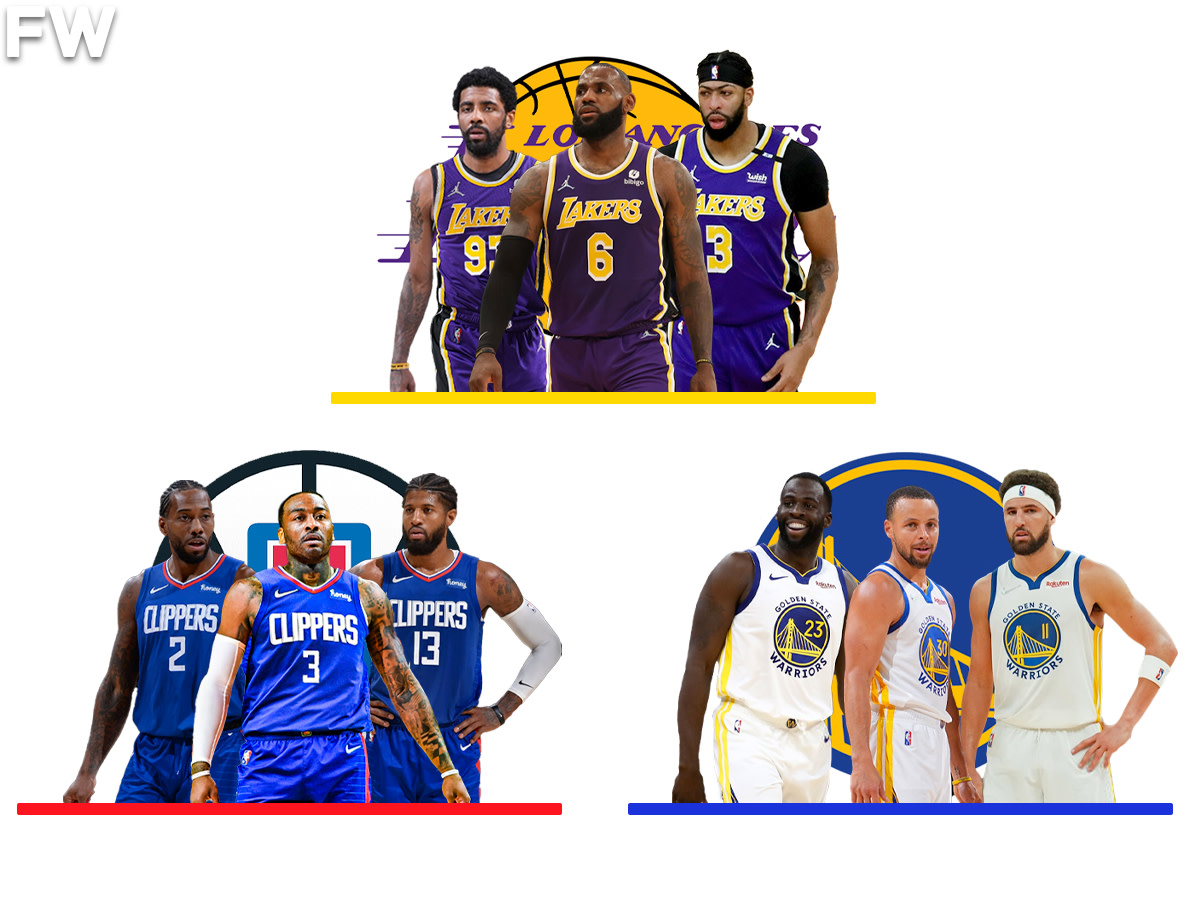 Zach Lowe Says Lakers With Kyrie Irving Are Not Favorites For The NBA Championship: "Clippers Are Loaded For Bear, The Warriors Just Won The Championship, Memphis Isn't Going Anywhere."