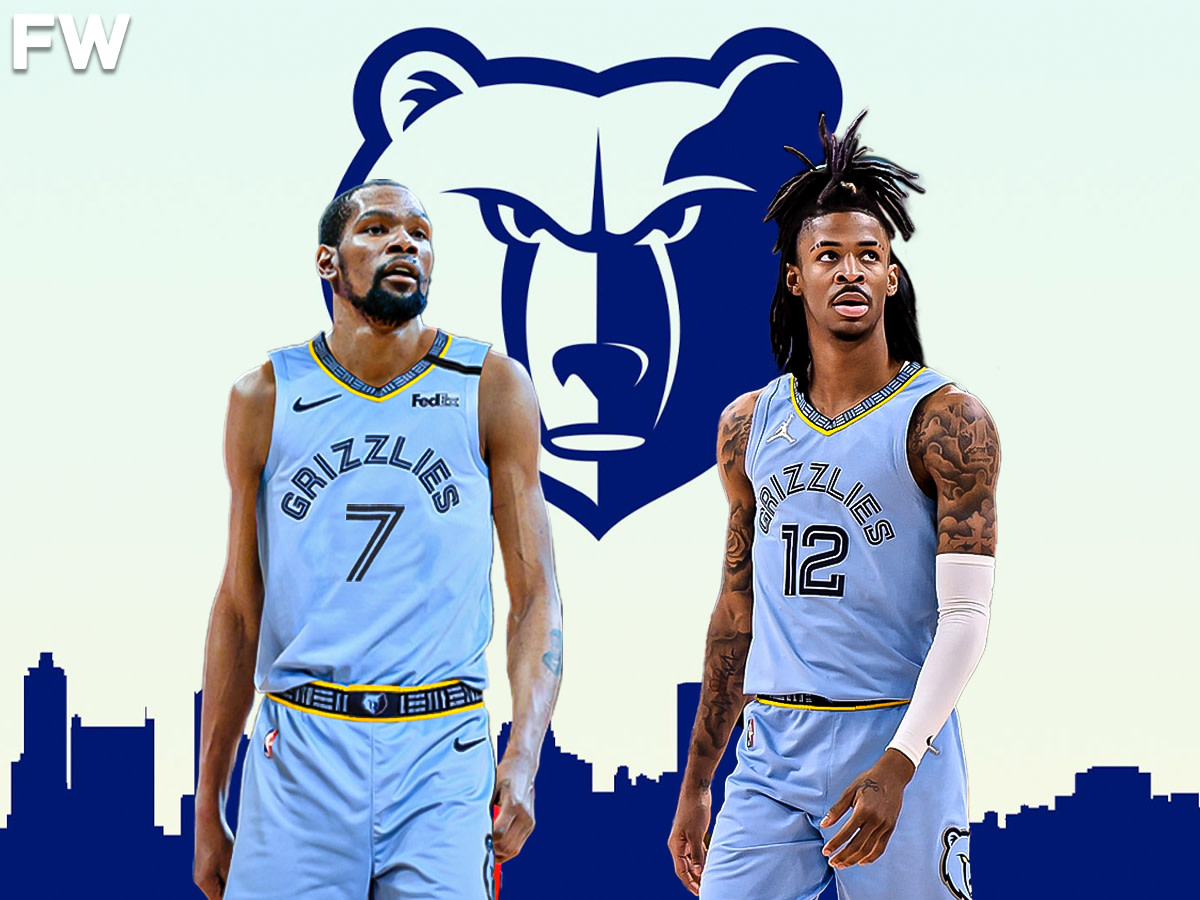 Ja Morant On If Grizzlies Could Trade For Kevin Durant: “I Guess We’ll Find Out.“