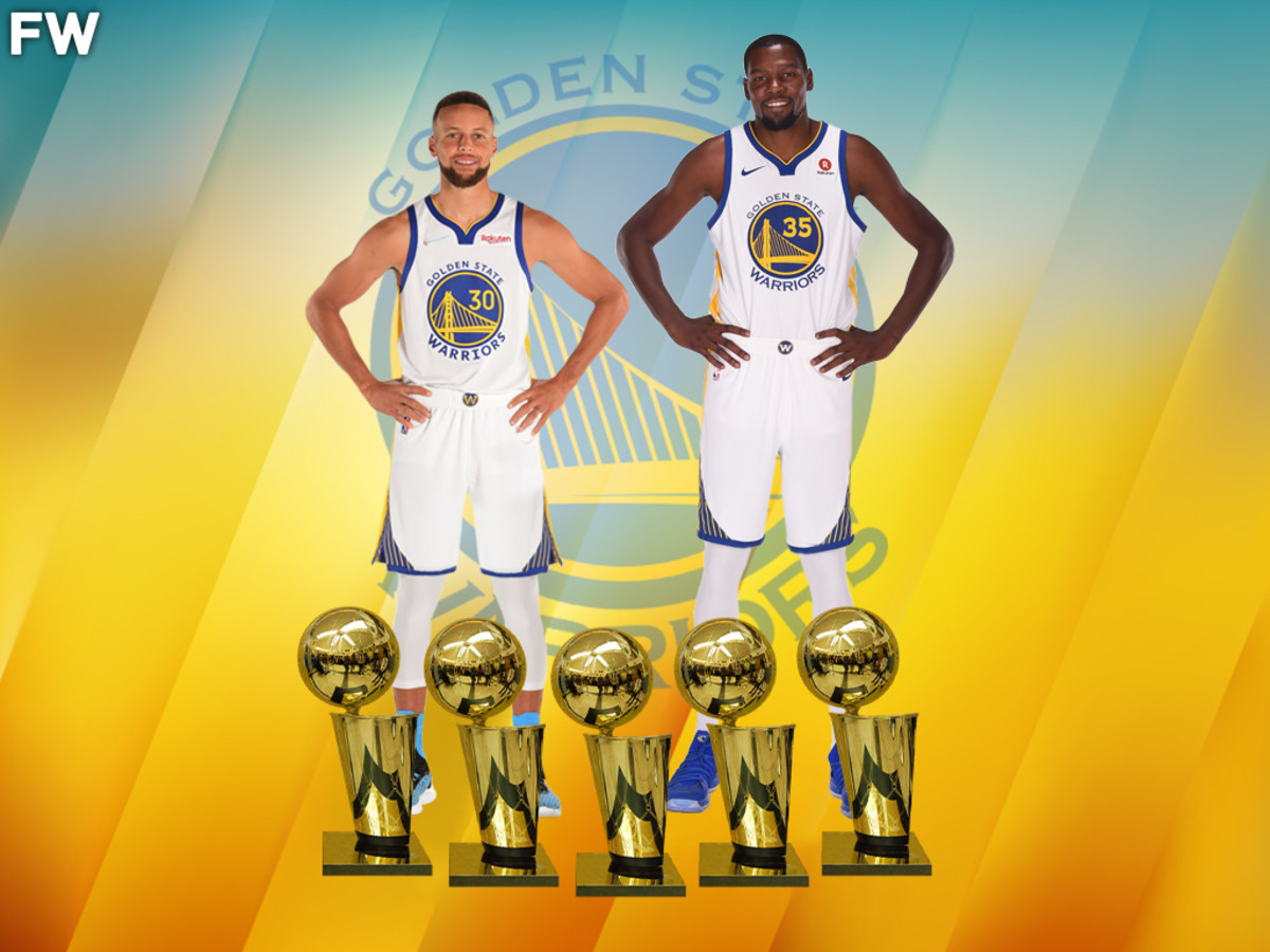 NBA Insider Reveals Stephen Curry Has Contacted Kevin Durant Several Times For A Reunion: “Curry Has Reached Out Several Times To Durant, Eager To Improve His Chances Of Winning A Fifth Championship And Surpassing LeBron James.”