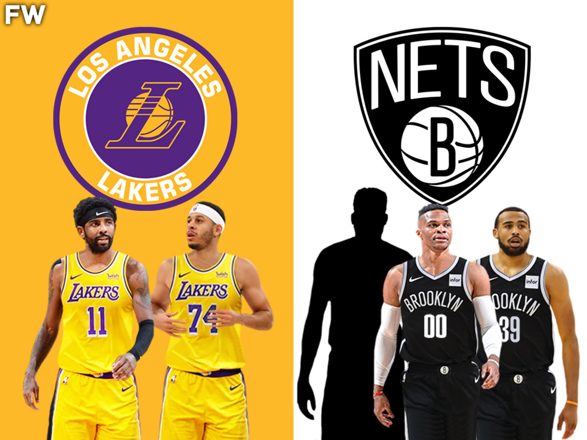 Los Angeles Lakers Offered Russell Westbrook, Talen Horton-Tucker, And A First-Round Pick For Kyrie Irving And Seth Curry, Brooklyn Nets Made A Counter Offer Asking For Just Russell Westbrook And Two First-Round Picks