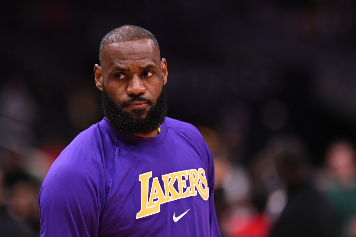 NBA Insider Marc Stein Believes LeBron James Won’t Sign An Extension If The Lakers Fail To Land Kyrie Irving
