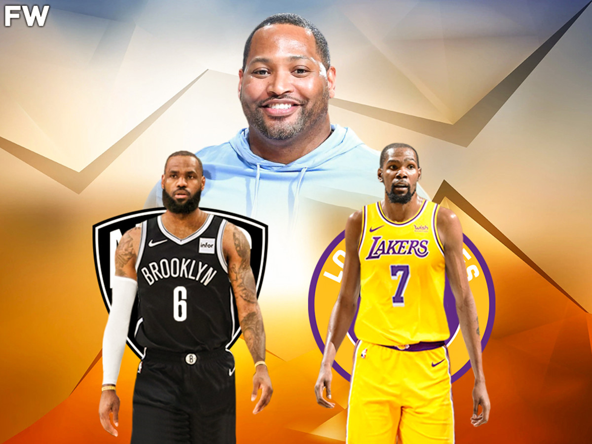 NBA Trades — Lakers Acquire Robert Horry in Four-Player Deal