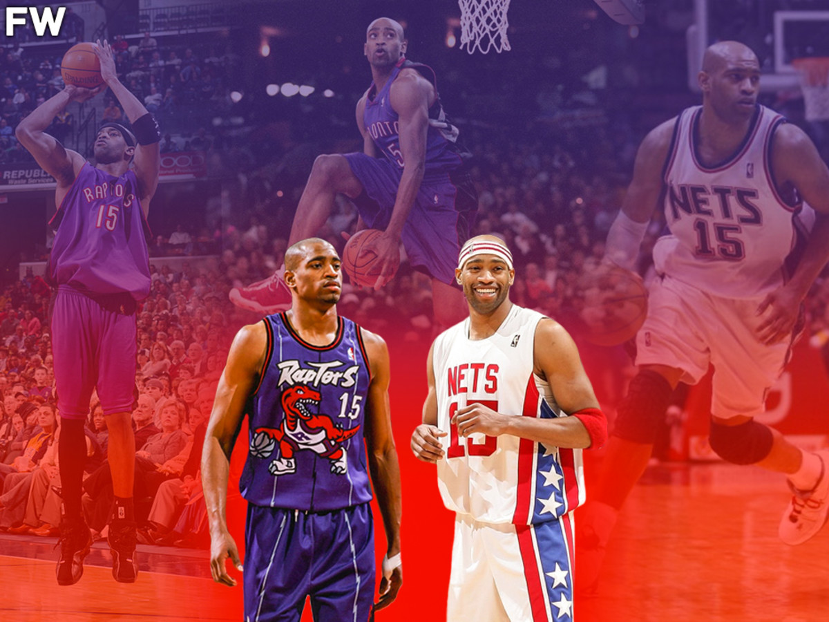 Vince Carter: The Story Of How Vinsanity Became A Great Teammate And Excellent Role Player