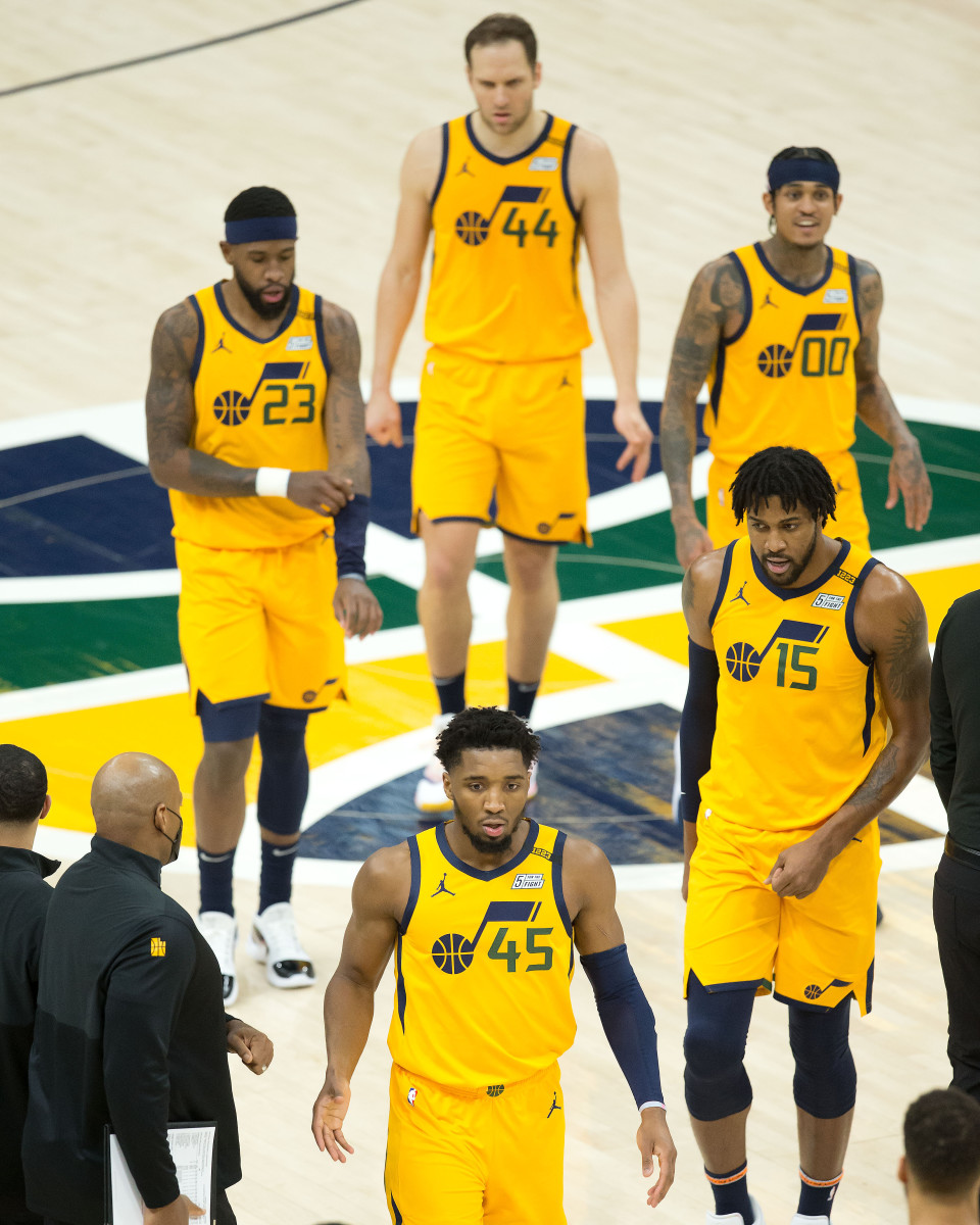 Utah Jazz Full Roster After They Traded Donovan Mitchell To The Cleveland  Cavaliers - Fadeaway World