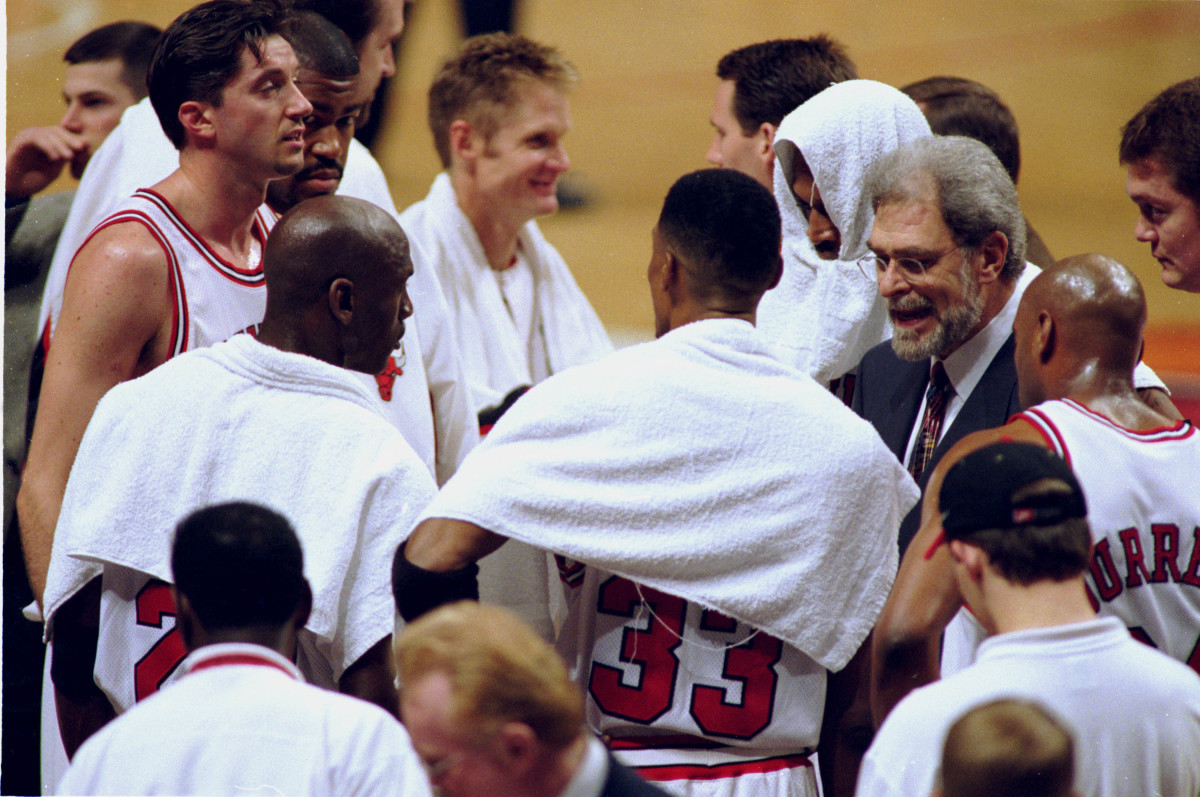 Colin Cowherd On How Phil Jackson Made Michael Jordan A Better Team Player: "Pass The Ball To Pippen, Sometimes Give It To Kukoc Or Kerr."