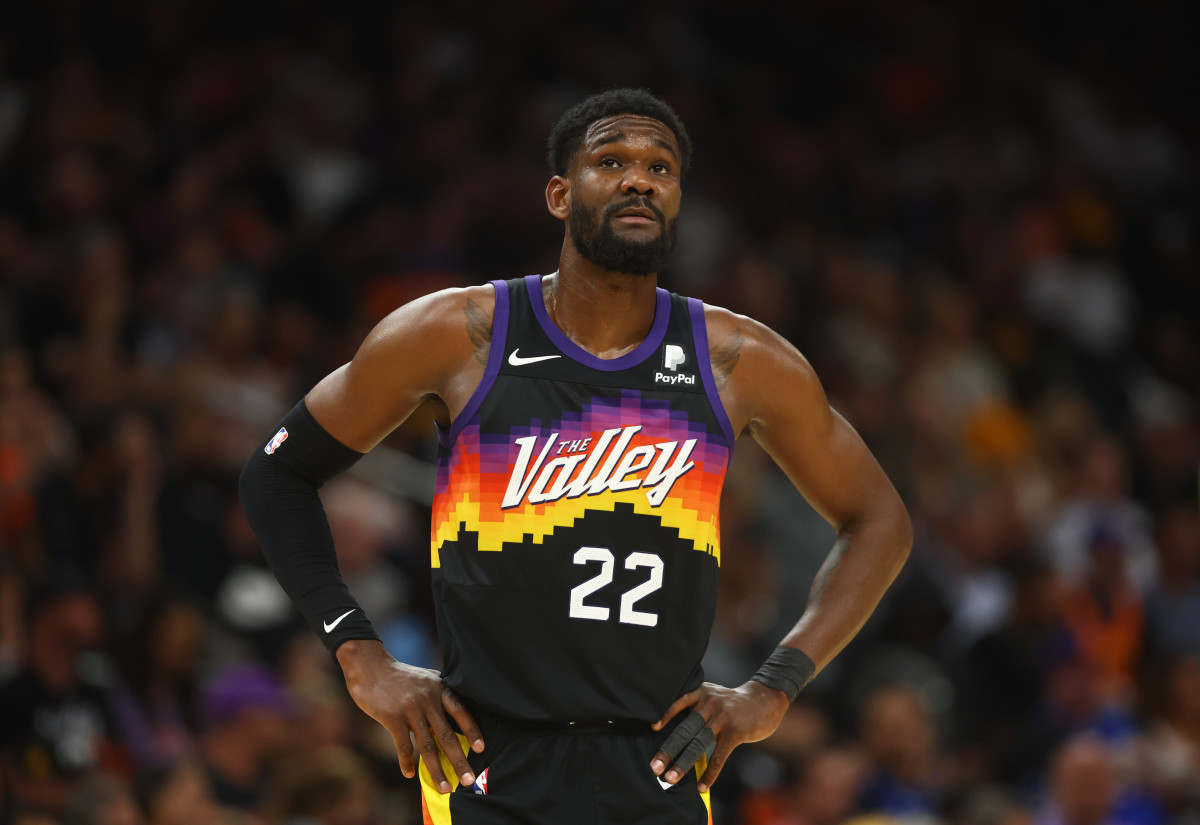 Deandre Ayton Reveals His True Feelings About Being Signed By The Indiana Pacers Before Suns Matched The Offer Sheet: "I Was Happy... It Was All Done, I Guess."