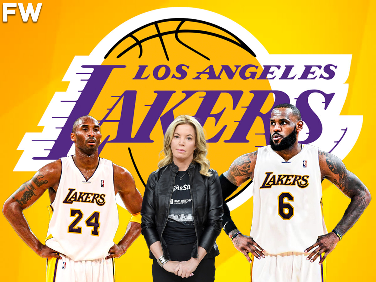 Jeanie Buss Explains Meaning Of Cryptic Kobe Bryant Tweet That A Lot Of Fans Thought Was About Lebron James: "The Idea That We Don't Always Have Kobe Is Hard To Accept... My Heart Was Full Of Sadness."