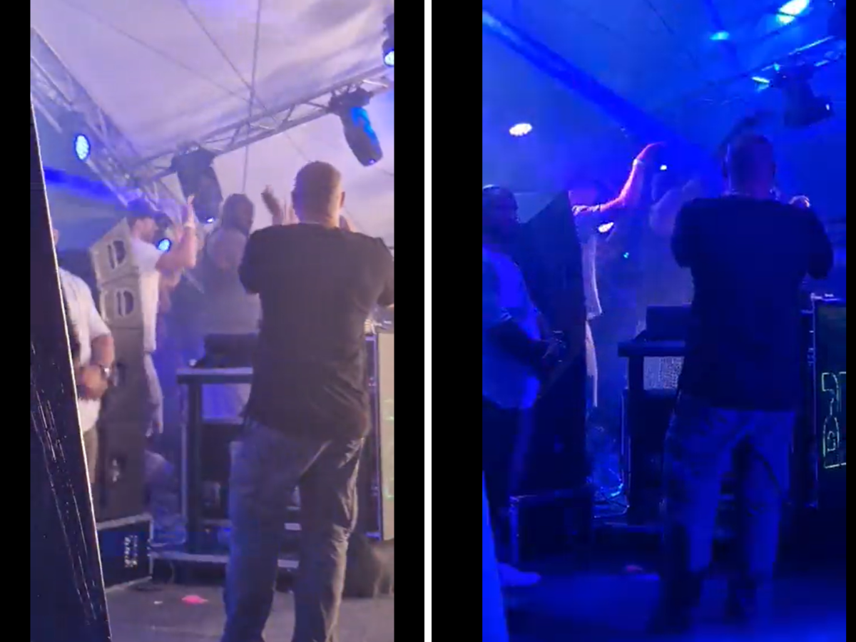 Video: Luka Doncic Spotted Dancing With Shaquille O'Neal During Shaq's DJ Set