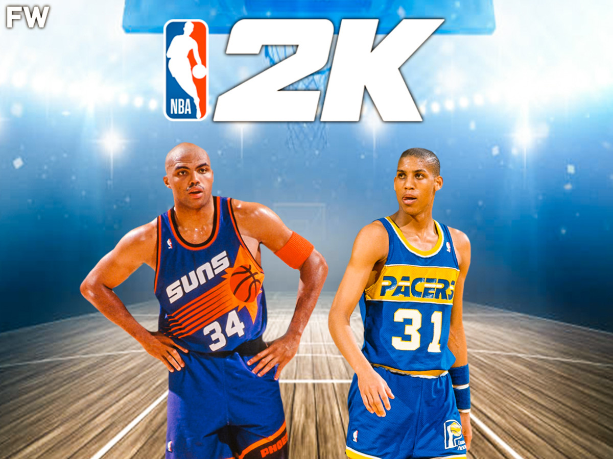 Charles Barkley And Reggie Miller Will Likely Be In The Future NBA 2K Video Games After NBA Agreed To Pay 115 Former ABA Players $24.5 Million
