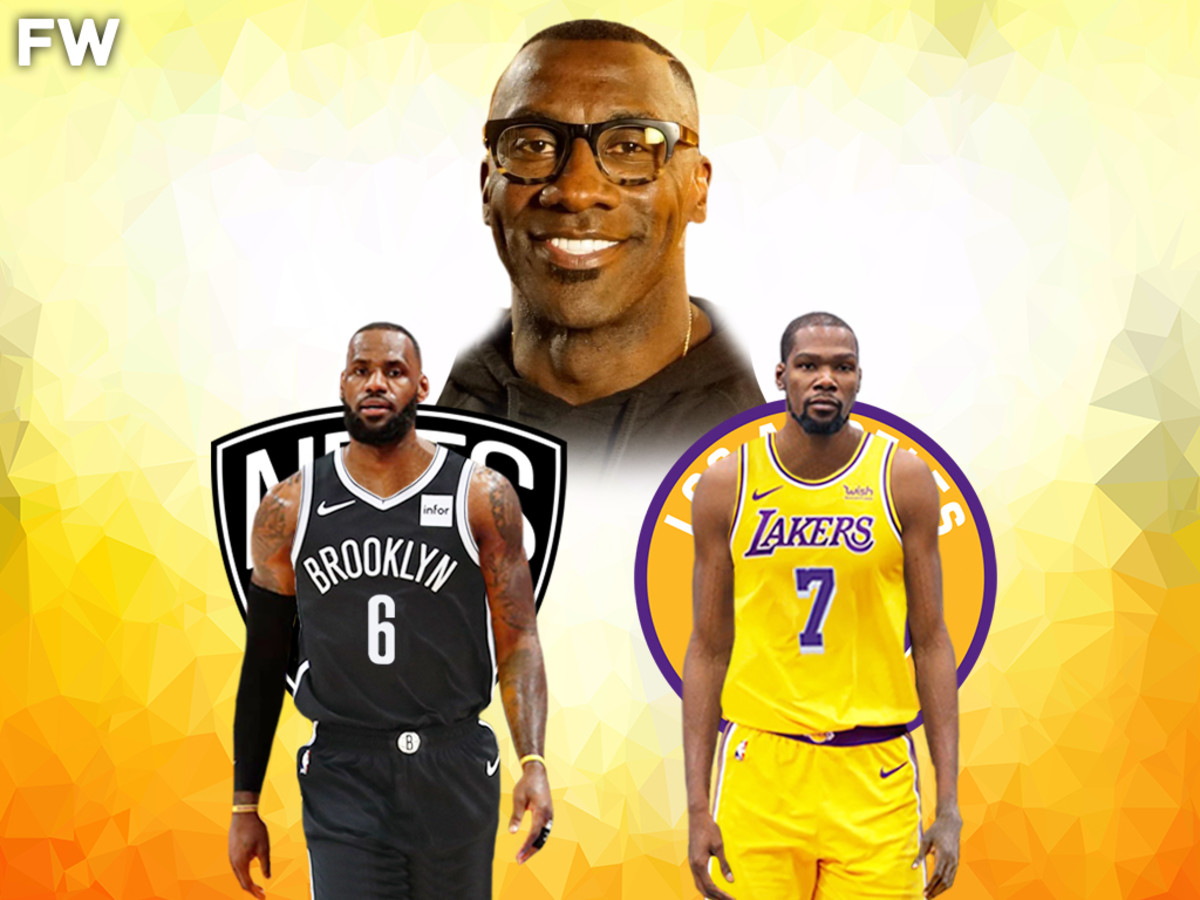 Shannon Sharpe Says LeBron James And Kevin Durant Wouldn't Be Happy If They Swapped Teams: "KD Doesn't Want Any Part Of Playing In LA With The Scrutiny That Comes Along With It. And LeBron Has No Interest Playing In NY."