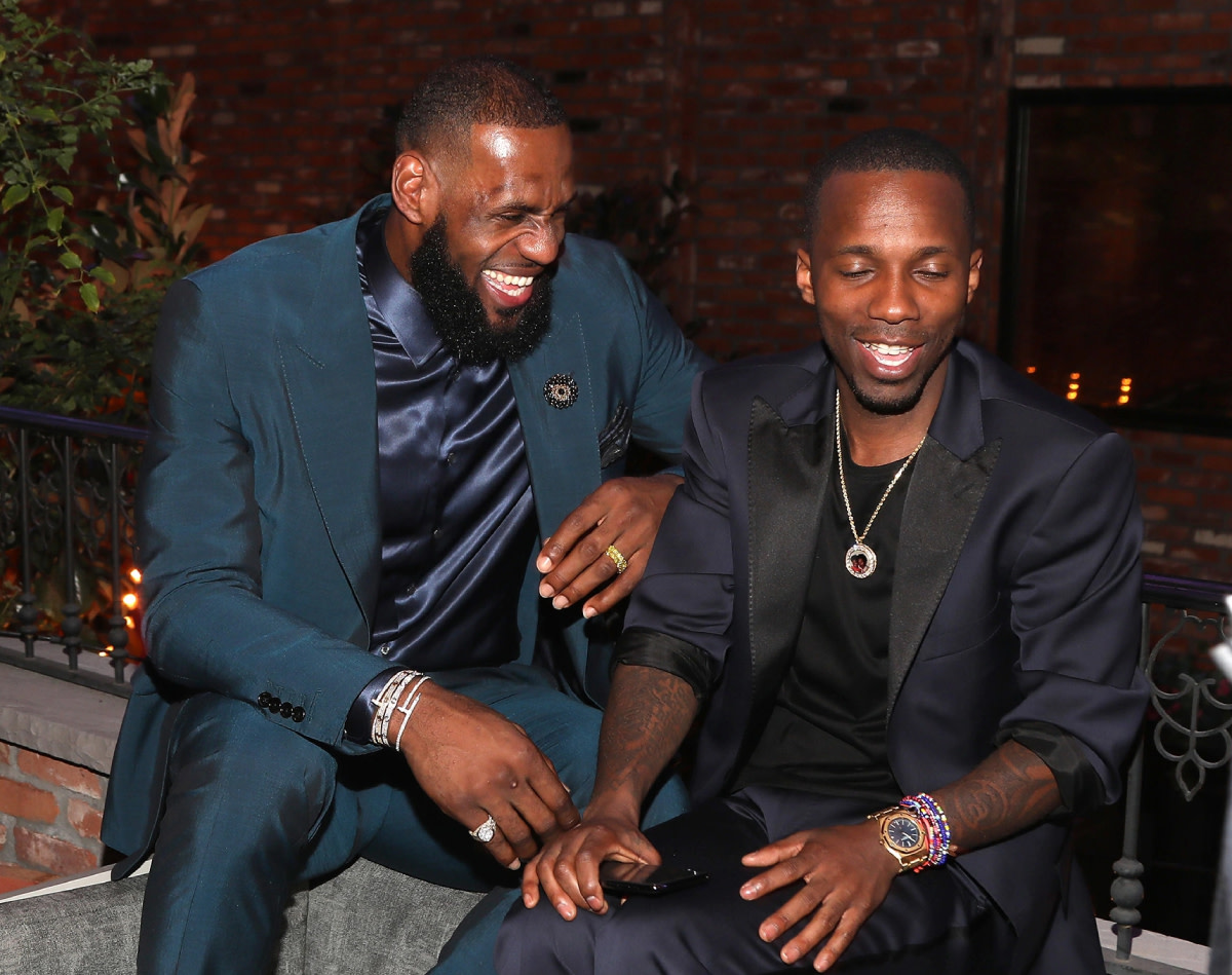 LeBron James And Rich Paul Seemingly React To Russell Westbrook Parting Ways With His Agent: "It's A Cold Game"