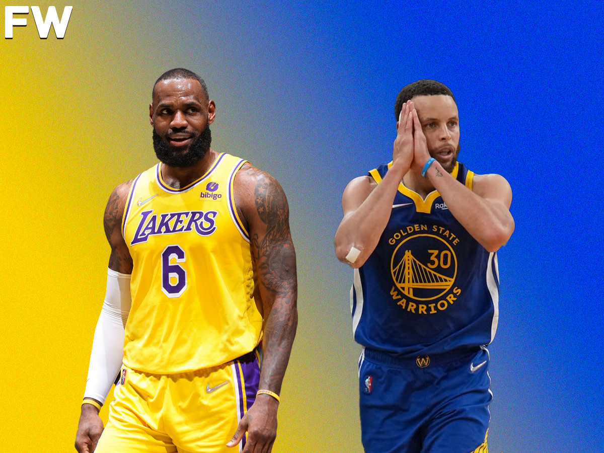 LeBron James Trolls Stephen Curry After A Kid Takes 'Night Night' Celebration To The Next Level: "You See What You Started!!"