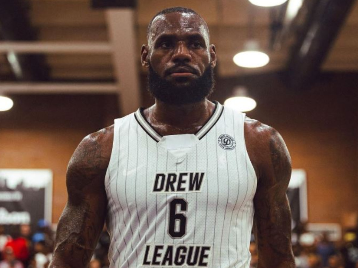 LeBron James Declares He Is 100% Healthy On His Return To The Drew League