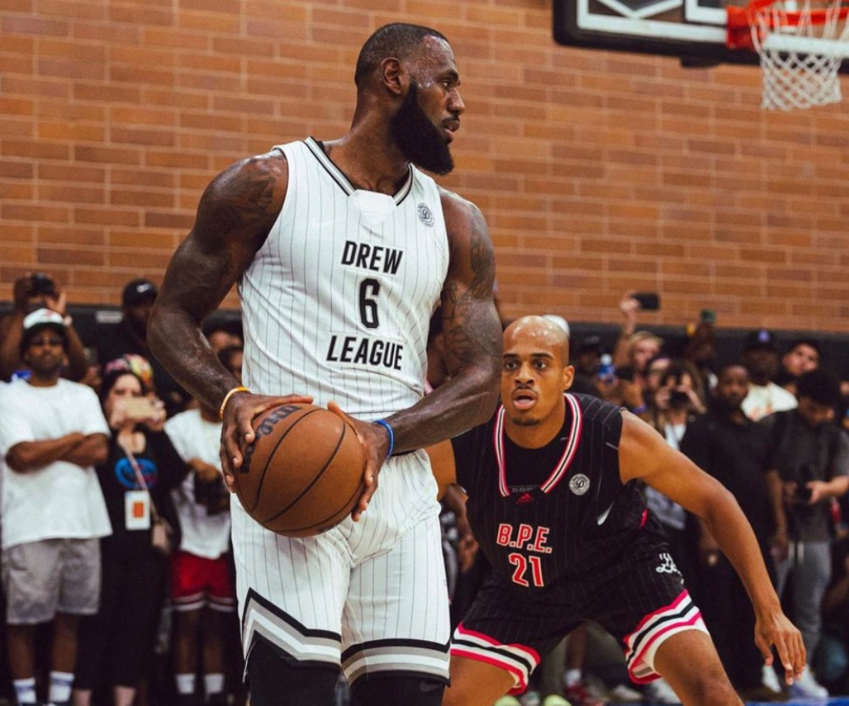 Drew League Player Dion Wright Spoke Up On Losing By Just 2 Points To LeBron James' Team: "We Had No NBA Guys, They Had 2... If Bron Doesn't Show Up We Win For Sure."