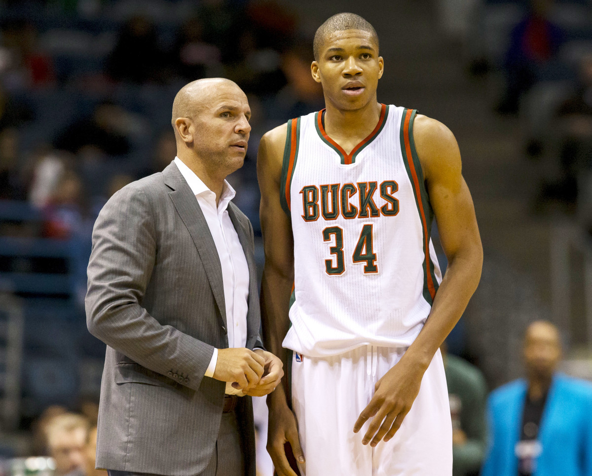 Jason Kidd Played Crucial Role In Developing Giannis Antetokounmpo In 2013: "Jason Made Giannis Toe The Line"