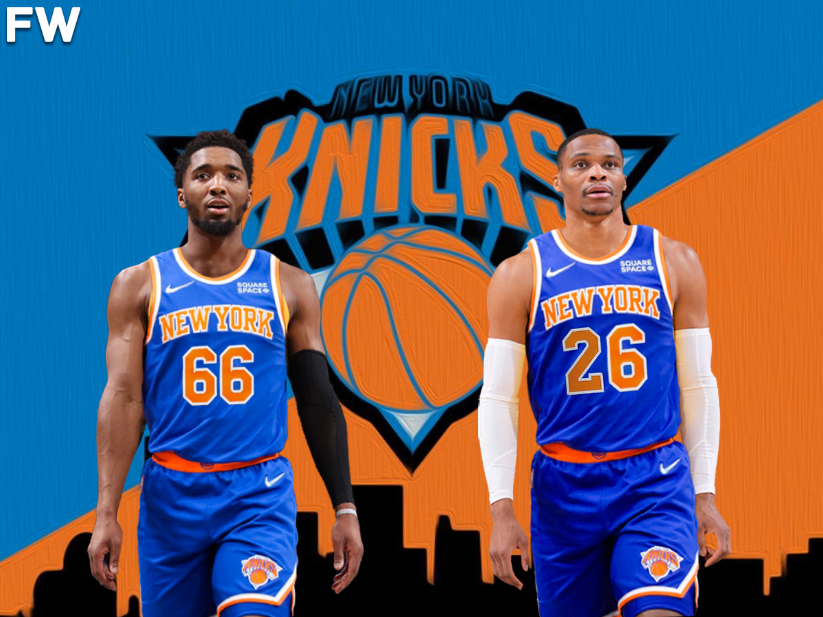 NBA Insider Says The Los Angeles Lakers And New York Knicks Could Discuss A Deal For Russell Westbrook If The Knicks Can Get Donovan Mitchell