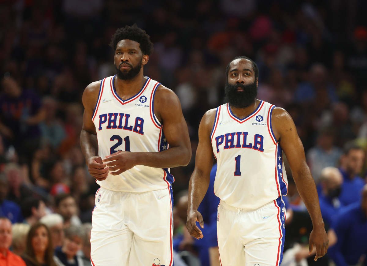 James Harden Believes He Can Win The Championship With Joel Embiid: “I Talk With Joel Frequently And We Have Meetings About How We’re Going To Play And What We Need To Do To Help Our Team Win A Championship"