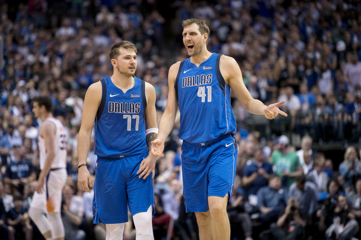 Dirk Nowitzki Says Luka Doncic Has No Weaknesses As An Offensive Player: "He Can Post, He Has A Step-Back 3, And His Passing Separates Him From A Lot Of The Great Scorers."