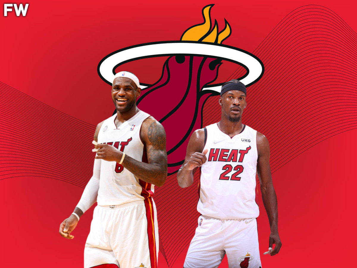 Jimmy Butler And LeBron James